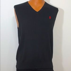 Men’s Ralph Lauren Sweater Vest Polo! 🎆